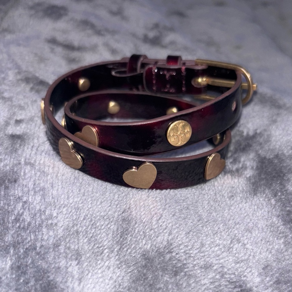 Tory burch double wrap bracelet